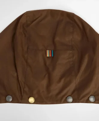 Ο Paul Smith λατρεύει το Barbour Waxed Hood