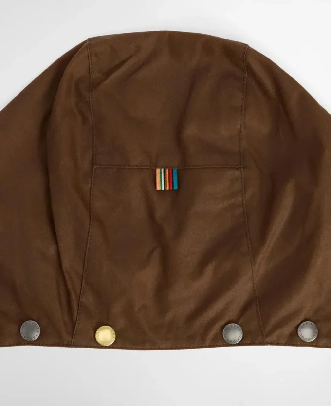 Ο Paul Smith λατρεύει το Barbour Waxed Hood