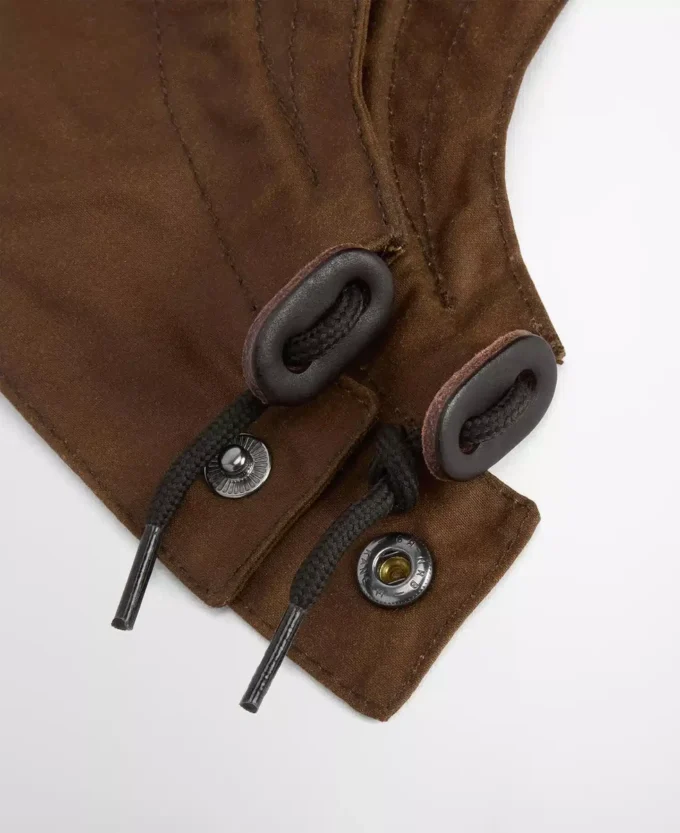 Ο Paul Smith λατρεύει το Barbour Waxed Hood