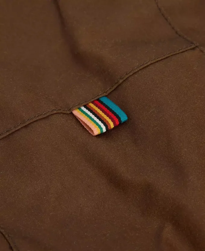 Ο Paul Smith λατρεύει το Barbour Waxed Hood