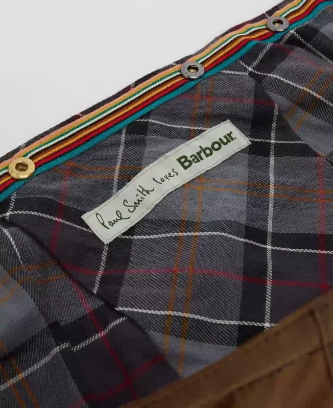 Ο Paul Smith λατρεύει το Barbour Waxed Hood