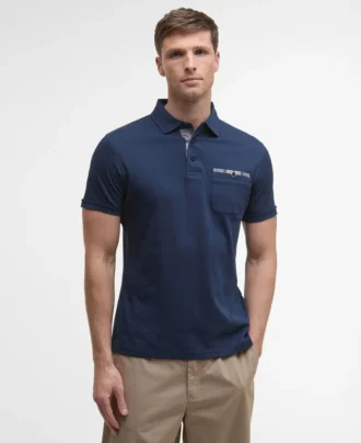 Πολό με κοντό μανίκι Corpatch Tailored