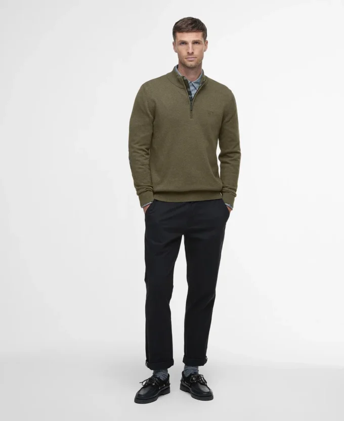 Πουλόβερ Avoch Half-Zip
