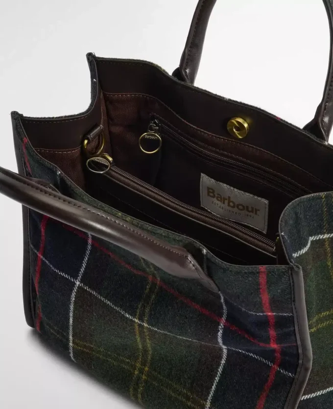 Τσάντα Barrhill Tartan