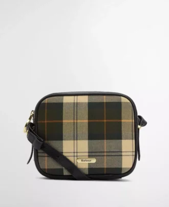 Τσάντα Daphne Tartan Crossbody