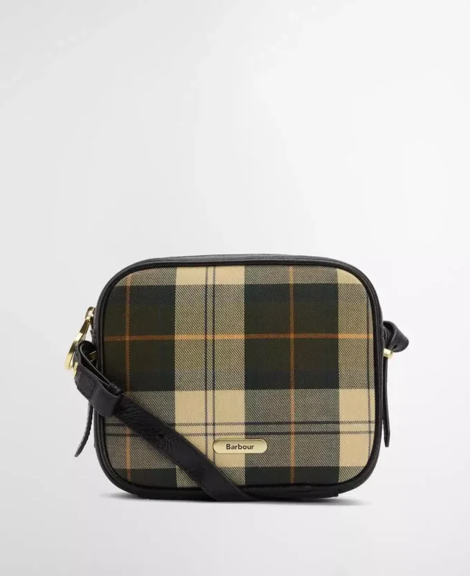 Τσάντα Daphne Tartan Crossbody