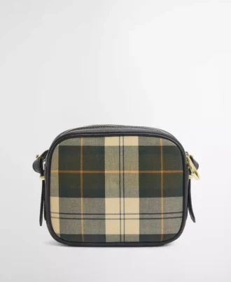 Τσάντα Daphne Tartan Crossbody