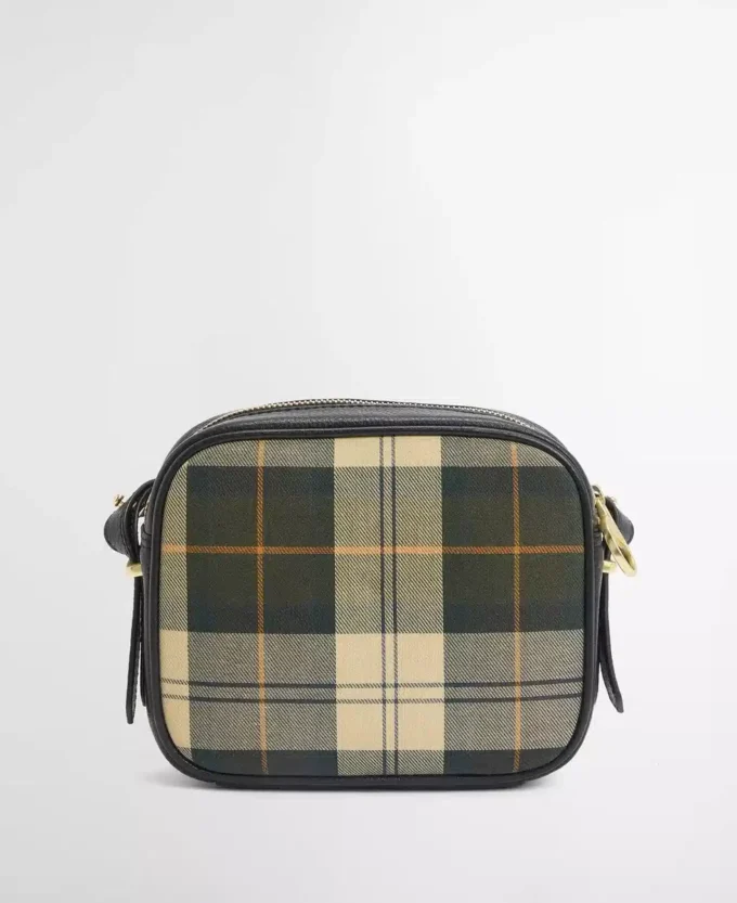 Τσάντα Daphne Tartan Crossbody