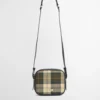 Τσάντα Daphne Tartan Crossbody