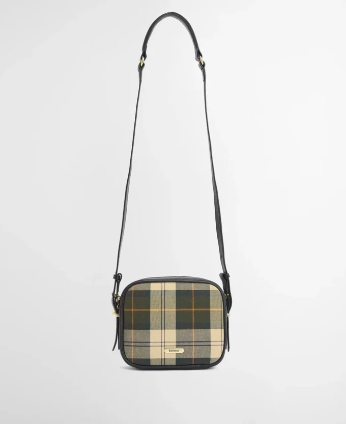 Τσάντα Daphne Tartan Crossbody