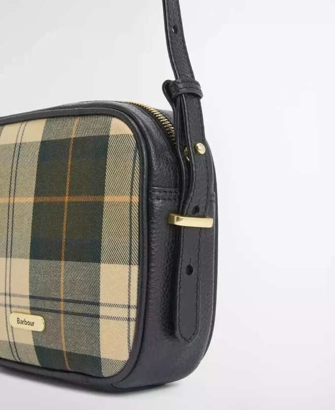 Τσάντα Daphne Tartan Crossbody