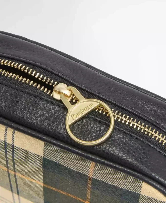 Τσάντα Daphne Tartan Crossbody