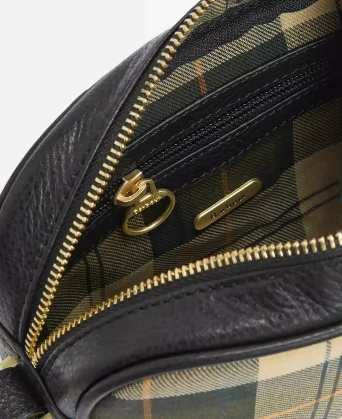 Τσάντα Daphne Tartan Crossbody