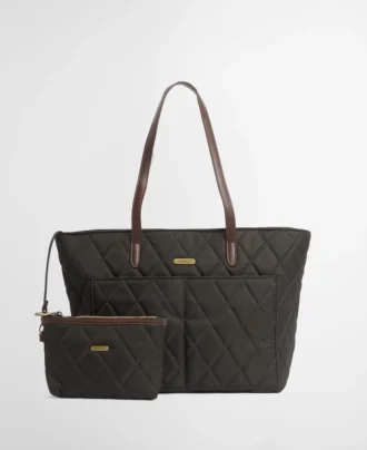 Τσάντα Tote με καπιτονέ