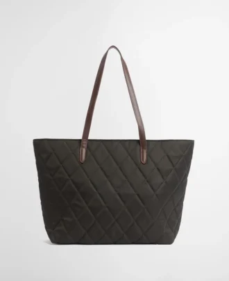 Τσάντα Tote με καπιτονέ
